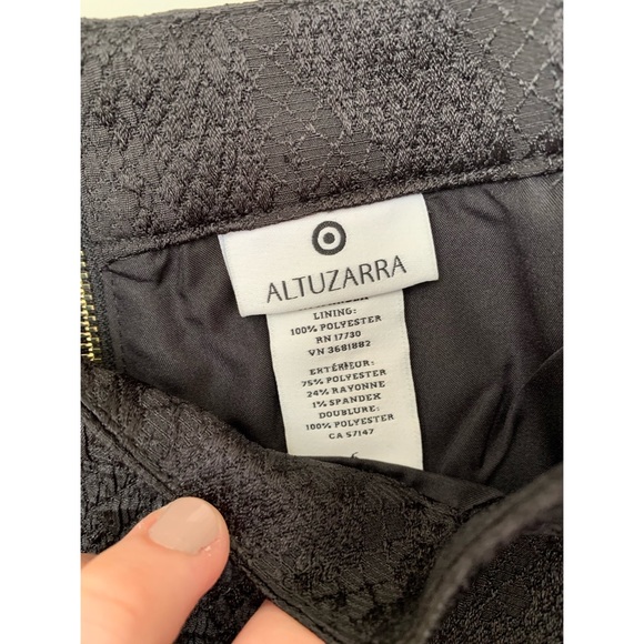 ❌SOLD❌ Altuzarra for Target Black Python Skirt - Picture 5 of 7